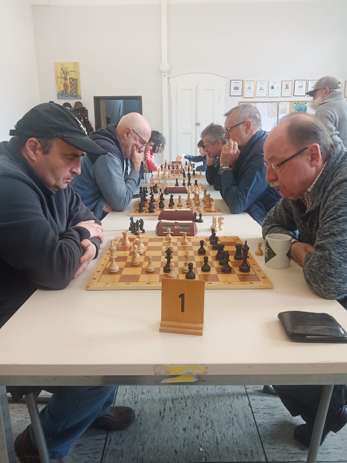 Turnier 50 Jahre Ford Düren 73