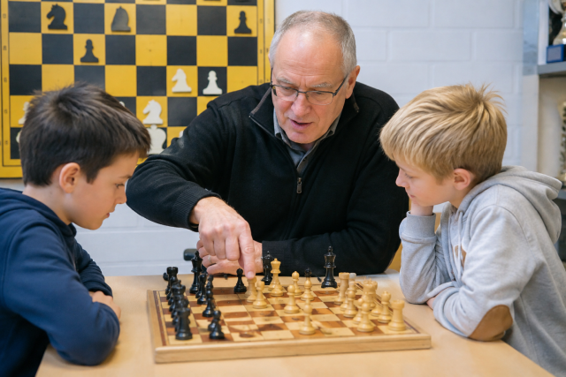 Kostenloses Probetraining beim Schachclub Ford Düren 73. Melden Sie sich jetzt an!